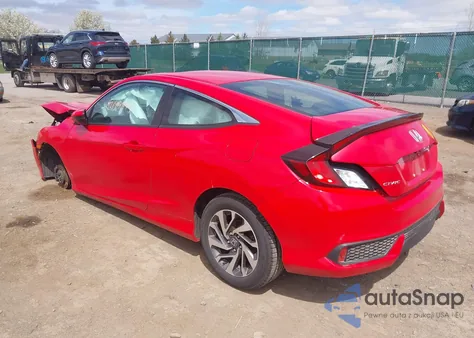 2016 Honda Civic Lx-P z USA, uszkodzony, nr VIN 2HGFC4B00GH300246
